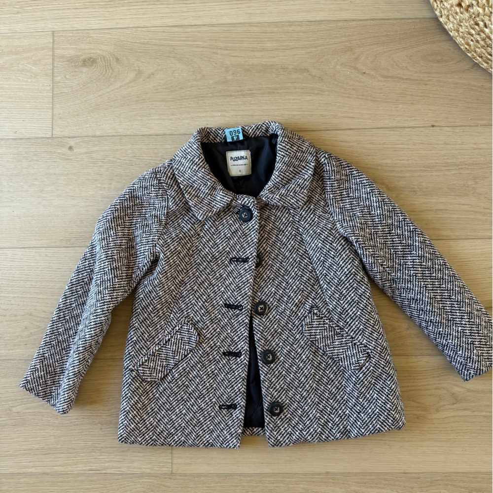 Stylish Kids Herringbone Jacket